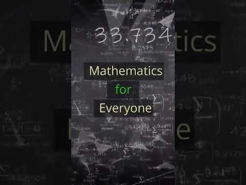 Mathematics for Everyone