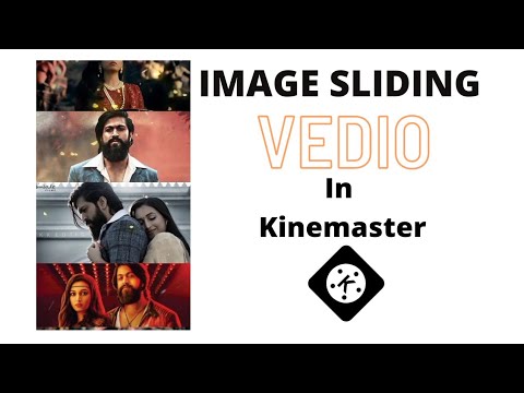 Image sliding editing video in kinemaster 🤩#sonu #kkedits #public #kinemaster #youtube #kgfchapter2