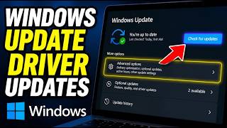 How to configure Windows Update for driver updates properly - Step By Step