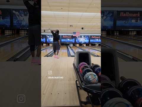 Day 74 Of One Strike A Day      Ball Used:Ion Pro #2handedbowling #sports #bowling