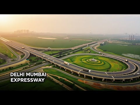 How India's Delhi-Mumbai Expressway Saves Money and Boosts Economy?
