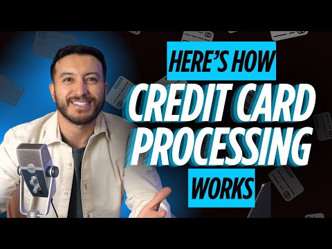 How Does Credit Card Processing Work? | Find Out How You Get Your Money  💰