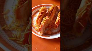 Bread snacks #breadsnacks #breadsnackrecipe #breadsnacksrecipe #breadsnacksrecipes #shorts
