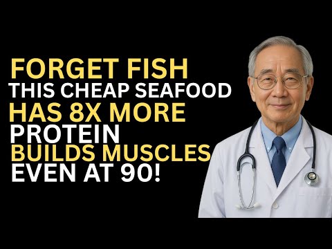 Forget Fish! This Food Builds Muscle And Kills Sarcopenia