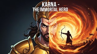 The Legendary Story of Karna | Animated Mahabharata | Sun Warrior Karna