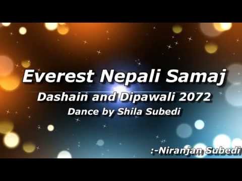 Shila Subedi Bruges 2015 Nepali Dashain Tihar 2015 Belgium