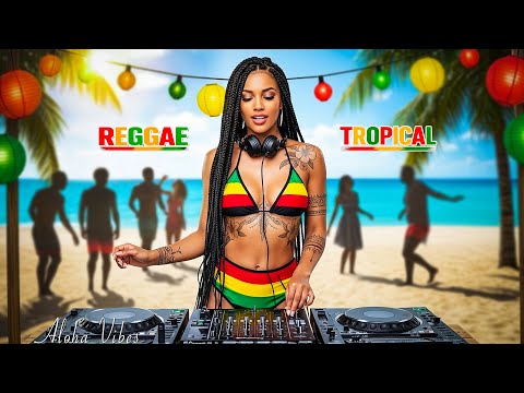 Tropical Reggae Vibes 🔥 Island Party & Wild Dance Energy