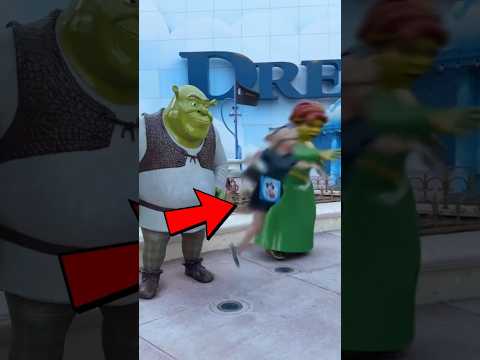 She Took a Photo With Shrek—but Didn’t Expect This