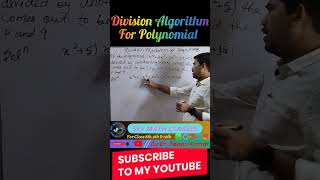 Division Algorithm ll #mathchallenge #easychallange #easymaths #basicconcepts #mathsforlife #ssc #yt