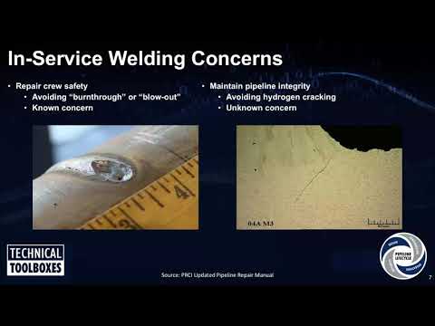 The Hot Tap and In Service Welding Webinar for Pipeline Engineers | Webinar Series with Matt Boring