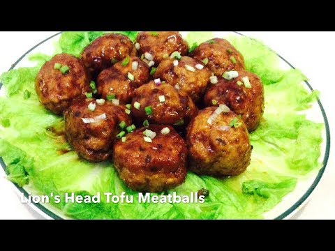 DELICIOUS CHINESE MEATBALLS - Easy Must Try Recipe