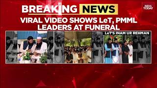 Pahalgam Attack Mastermind Spotted at Shoaib Akhtar’s Brother Funeral | India Today