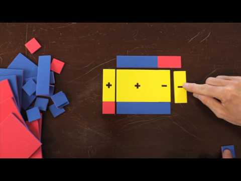 algebra tiles for hands-on learning