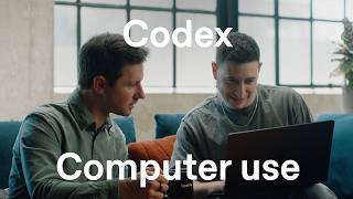 Computer use in Codex