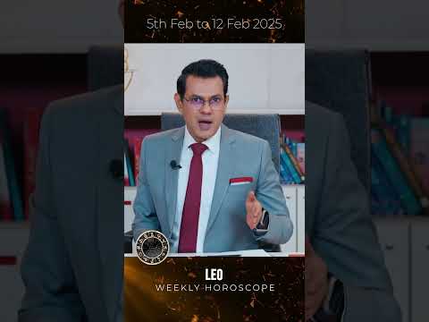 🌟 Leo Weekly Horoscope (Feb5  - Feb 12, 2025) | Urdu Astrology