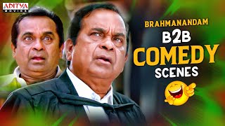 Brahmanandam Ultimate Comedy Scenes | Brahmi Comedy Scenes | South Dubbed Movies | Aditya Movies