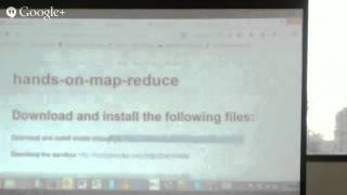 Big Data tech workshop