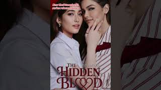 New Vampire Thai GL series releases their first promotional poster #thaigl #gl #yuri #wlw