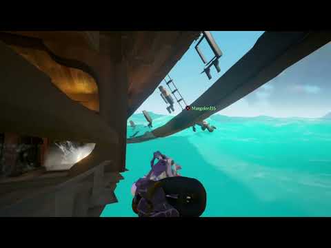 Silly Tuck Spot #seaofthieves #memes #gaming