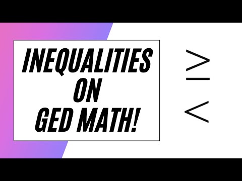 Solve ANY GED Math Inequality!