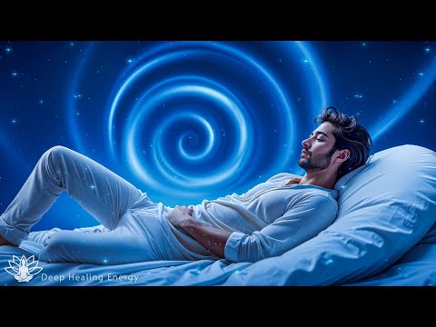 Healing 432Hz Alpha Waves for Deep Sleep: Let Go of Tension, Worries, and Negative Thoughts