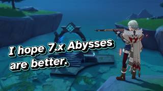 oh BOY a new Abyss. Maybe we will try the shooting "endgame"