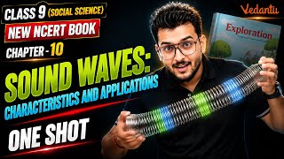 🔥Class 9th|Sound Waves:Characteristics & Applications|Chapter-10|Exploration|New Ncert|Pranav Pandey