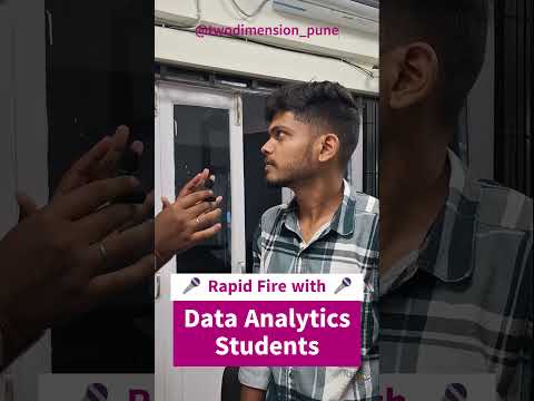 🎤 It’s rapid-fire time! Trainer vs. Data Analyst students!  🚀 |#qna #rapidfirequestions #funlearn