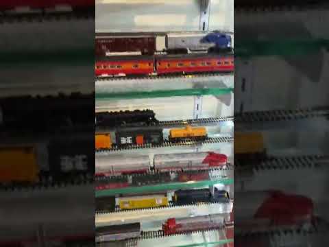 N Scale Train, アメリカ　Nゲージ