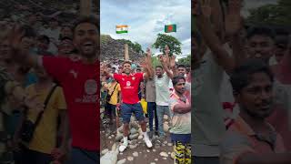 Border of India 🇮🇳 & Bangladesch 🇧🇩❤️