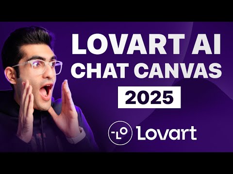 Lovart AI ChatCanvas Will Change Graphic Design Forever