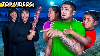 THE SCARIEST 3AM MOMENTS EVER CAUGHT ON CAMERA! | The Trench Family