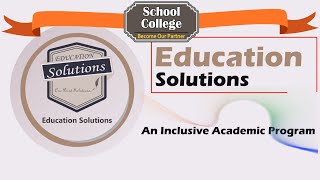 How to Register School & College in Education Solutions