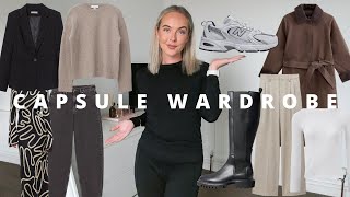 10 ITEMS = 43 OUTFITS | Capsule Wardrobe Essential Guide for Winter 2025