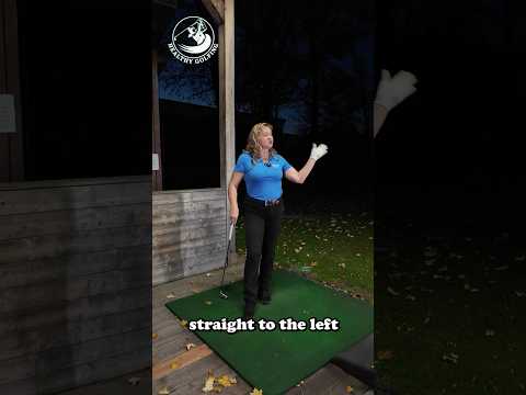 Why Are Your Shots Going Straight Left? #Golf #GolfTips #GolfAim #GolfInstruction #GolfDrills