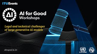 Legal and technical challenges of large generative AI models | ML Workshop