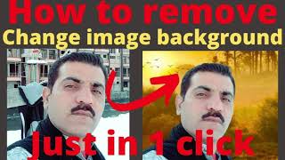 how to change background colour in mobile | photo ka background kesay change karain | how to remove