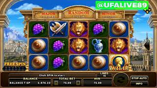 Slot Roma jackpot แจกดี++ มีลุ้นนะ