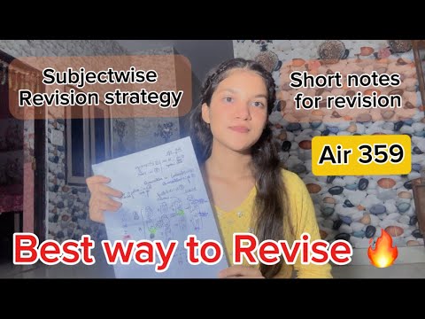 Proven Subject-Wise Revision strategy for NEET 2026/2027 | Fast Score Boost🤯🔥