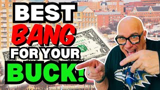 [BANG FOR YOUR BUCK] Best Areas Less Than $300K to Buy in Baltimore Maryland