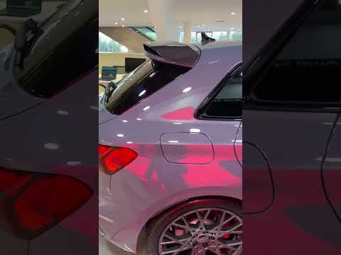 Man bought Audi Rs3 sedan over the hatch because of this