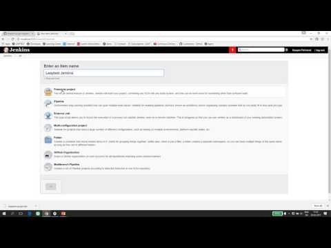 Jenkins integration