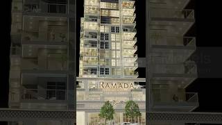 Ramada Residences, Dubai  #modelmaking #architecturalmodel