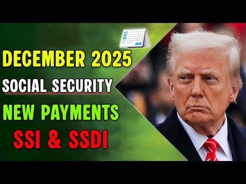 December 2025 Social Security Update — Don’t Miss Your New Payment Date!