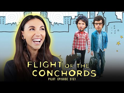 FLIGHT OF THE CONCHORDS S1E1 (pilot) - SERIES REACTION - First Time Watching