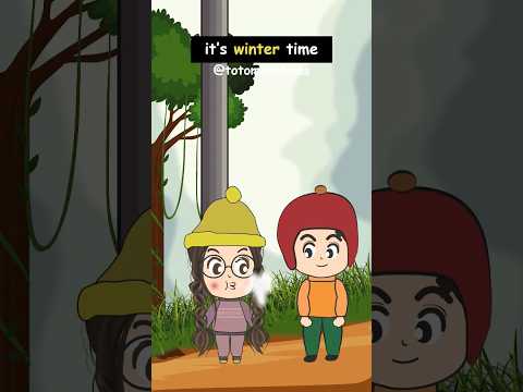 winters #shorts #viral #wintervibes #funnyvideo #ytshort #siblings