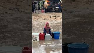 Gaza’s Children Struggle for Water in the Middle of Crisis