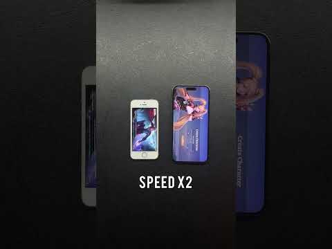 Start Mobile Legengs 🗡️ iPhone 14 pro max vs iPhone SE 1 gen #mobilelegend #iphone