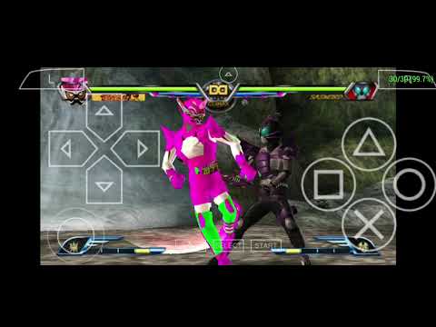 Kamen rider Chou climax heroe dengan mod texture ex aid(LINK SUDAH HANGUS)