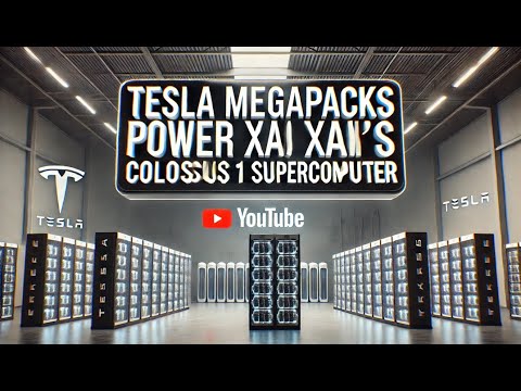 Tesla Megapacks Power xAI's Colossus 1 Supercomputer